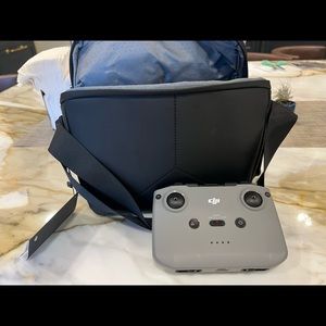DJI air2s NEW controller, ND filters, bag and battery charger